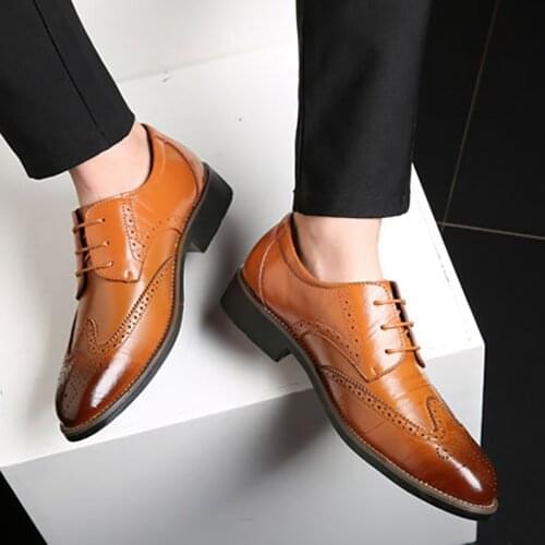 Броги мужские Dreamkeel China At AliExpress