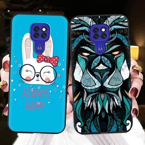 Dirt-resistant Cover Phone Case For MOTO G9 Play/G9 Soft Beautiful Silicone Waterproof Shockproof