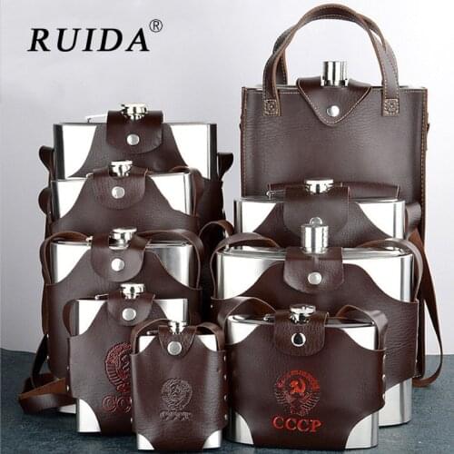 KASTMOON Stainless Steel Flat Flasks