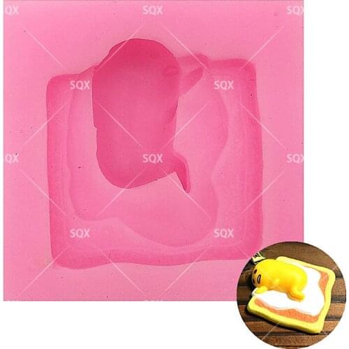 Cartoon Character Combination Silicone Mold Cake Decoration Tool DIY Soap Mold Kitchen Accessories SQ17170