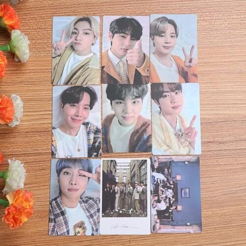 KPOP Bangtan Boys BE Mini Cards Same Members LOMO Cards Premium Photos