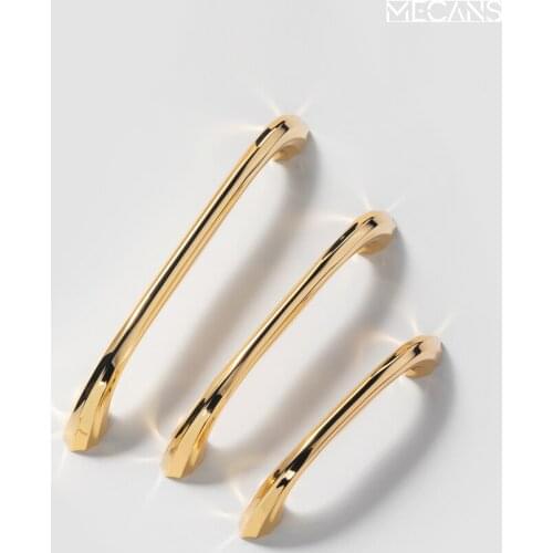 TONA Light Luxury Cabinet Knobs Kitchen Door Handles Drawer Cupboard Door Handle Cabinet Handles for Furniture Hardware