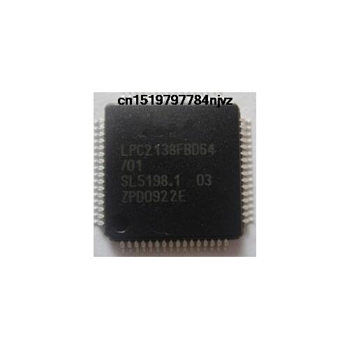 LPC2138FBD64 LPC2138 10PCS/lot QFP