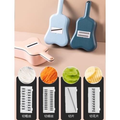 Multi-functional vegetable cutter does not hurt hand slicer, household kitchen vegetable potato slicing artifact, slicer, slicer