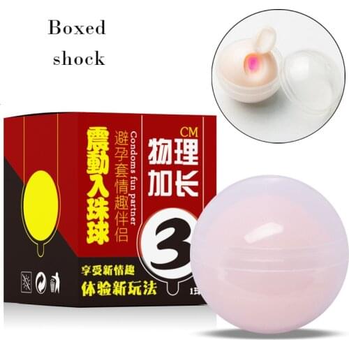 Reusable Vibrating Penis Extender Delayed Ejaculation Contraceptive Ring Beads Condom Male Penis Enlargement Vibrating Sex Toy