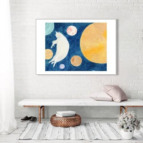 Mosete Wall Pictures In The Nursery