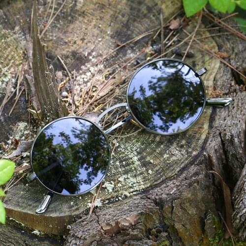 MYT_0189 Vintage Punk Style Sunglasses Men Ocean Slice Sun Round Frame Trend Sunglasses For Men And Women Eyewear UV400
