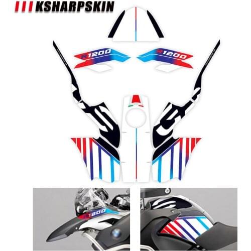 Motorcycle sticker waterproof protection body reflective decal modified film for BMW R1200GS ADV 2008-2012 r 1200gs r1200 gs