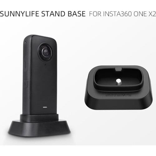 Desktop Support Base Bracket Holder Stand For Insta-360 One X2 Panoramic Camera Sports Action Video Cameras Accessories