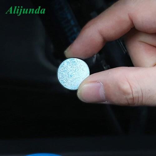 Car windshield glass cleaner window cleaner safe and compact effervescent tablets FOR Peugeot Mazda Mitsubishi ASX Outlander