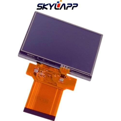 Original 3.5"inch TM035KBZ17 LCD display Touch screen For Logitech Harmony 1100 2nd Generation LCD display screen Free shipping