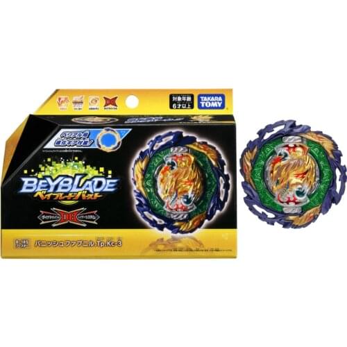 Original Takara Tomy Beyblade Burst B185 Booster Vanish Fabnil.Tp.Kc-3 B180 Dynamite Berial.Nx.Vn-2 B184 beyblade launcher