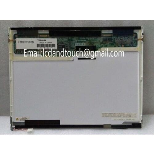 Original LTM12C505N Lcd Screen Display Panel Replacement maintenance