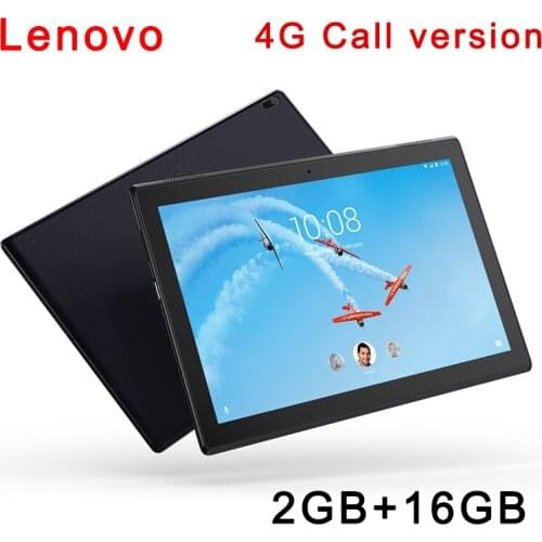 Lenovo Tab4 TB-X304N 4G Phone Call Tablet PC 10.1 inch 2GB 16GB Android 7.1 Qualcomm Snapdragon 425 Quad Core GPS 4G LTE Tablets