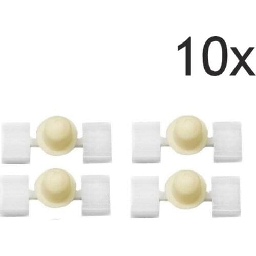 Genuine FOR BMW E46 323Ci 325Ci 328Ci M3 Door Moulding Clip 51138250585 Set Of 10