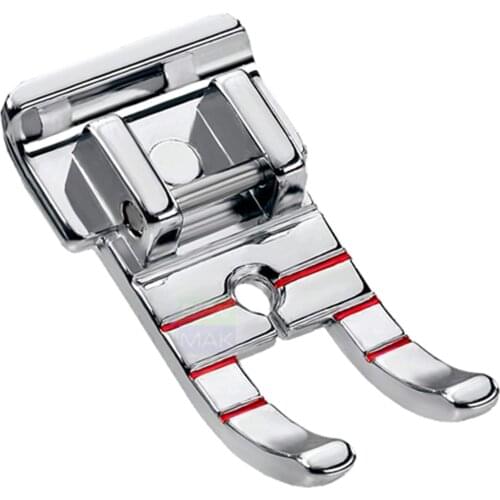 3708-1 1/4 inch Quilting Piecing Presser Foot - Fits All Low Shank Snap-On Singer,Brother,Babylock,Janome,Kenmore,White,Juki