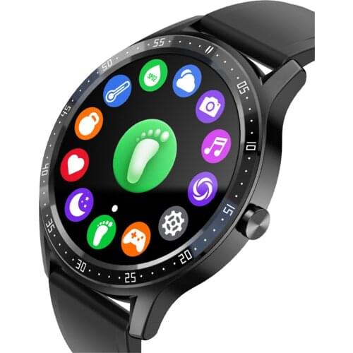 Smart watch 2021 1.28 inch screen supports custom wallpaper music control Smart clock watch women men for Android ios