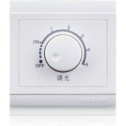 Led dimmer 220v Max 250W 200-240V light dimmer switch led dimmer