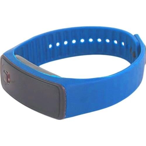 LED Silicone Wristband Bracelet Light weight Soft Fashion Fitness clock Sports Band Watch For Men Women dropshipping