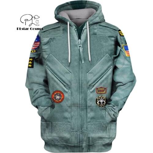 PLstar Cosmos Pilot Uniform Costume 3d hoodies/Sweatshirt Winter autumn funny Harajuku Halloween party cosplay streetwear3