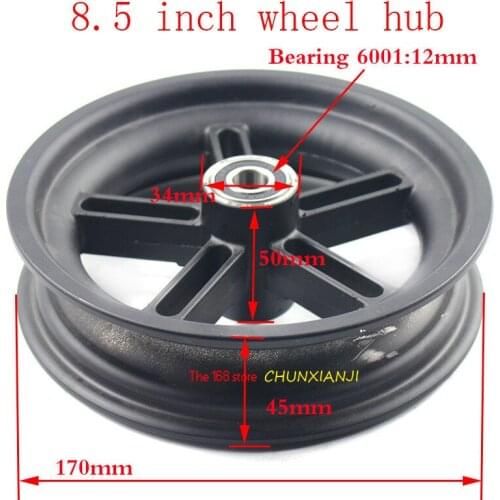 High performance Rear Wheel Hub Spare Parts For 8.5 inch for Xiaomi Mijia M365 Electric Scooter gas scooter rear wheel hub