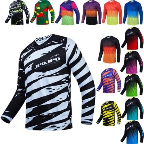 Weimostar Enduro Downhill Mountain Bike Jersey Long Sleeve Offroad DH Motorcycle Jersey Motocross T-Shirt Cycling Jersey For Man