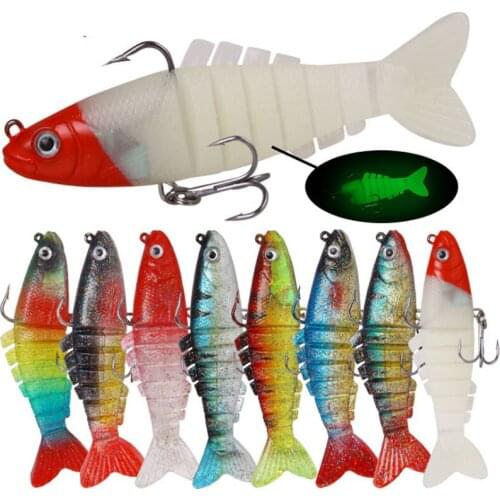 Yokmffufklmv Silicone Baits