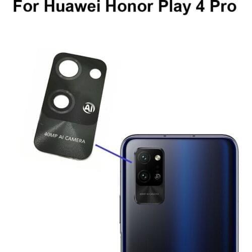 For Huawei Honor Play 4 Pro Replacement Back Rear Camera Lens Glass Parts For Huawei Honor Play 4Pro test good