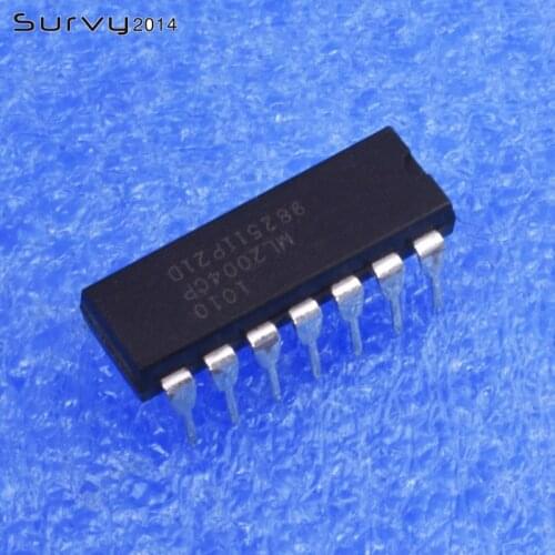 1/5PCS ML2004CP 14PINS 2004CP ML2004C IC Logarithmic Gain/Attenuator NEW diy electronics