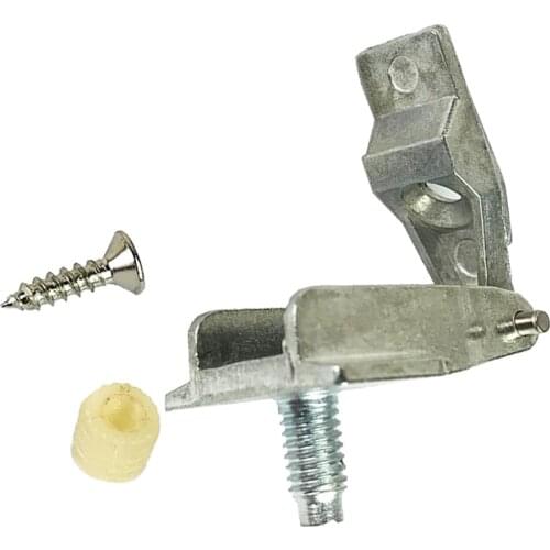 1 Set of Car Outside Door Handle Hinge Repair Kit for Abarth 500 Chrome