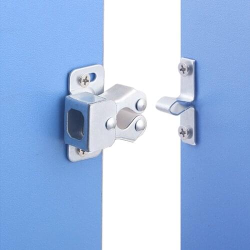 2/5pcs Bronze Double Roller Cabinet Cupboard Door Catch Latch Vintage Rubbed Home Dressers Closet Accessories Dropshipping