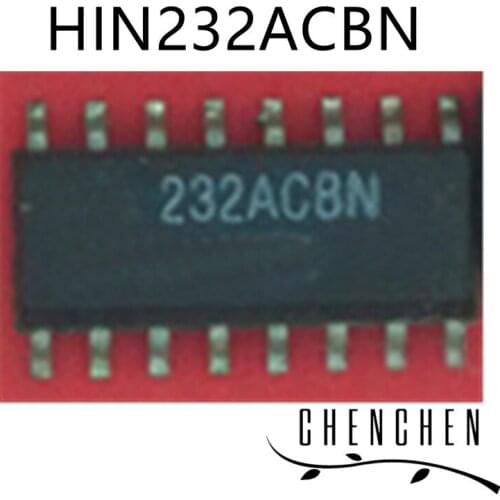 2pcs/lot HIN232ACBN SOP16 100% New Original