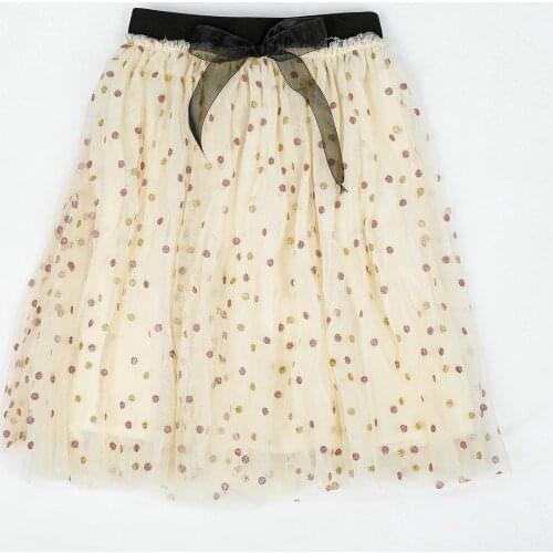 2021 Summer Fashion Baby Kids Tule Skirt Girls Princess Stars Sequins Party Dance Ballet Tutu Skirts Girls Children Skirt