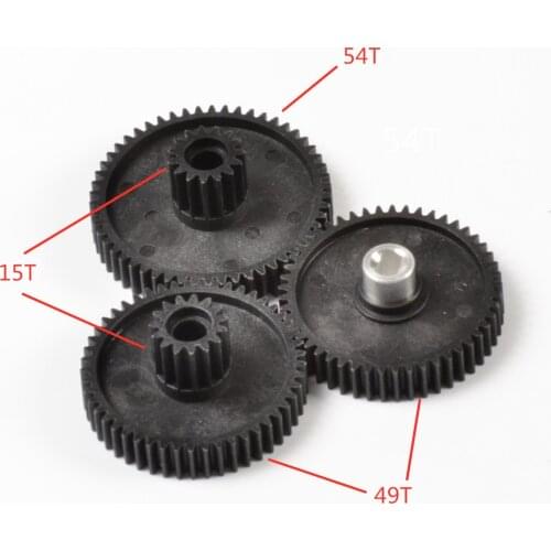 3P/Set 98088 Differential Gear 1/8 Scale Models Spare Parts For HSP Himoto RC Cars Rock Crawler