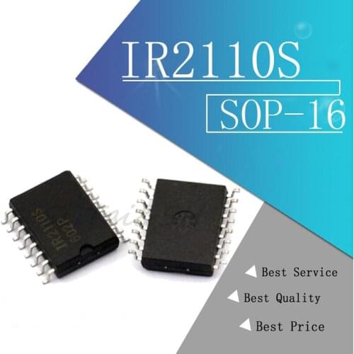 5PCS IR2110S SOP16 IR2110 SOP IR2110STRPBF SMD new and original IC
