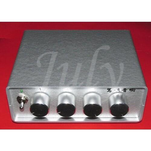 GF777 line 6-step stepping switch tone gold seal operation OPA627 DC preamplifier,wide sound range, high resolution,no noise