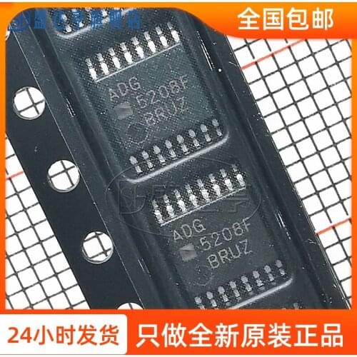 ADG5208FBRUZ-RL7 Multiplexer Switch ICs 5V low Ron 4:1 MUX IC TSSOP-16 NEW Original In Stock