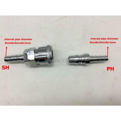 Free shipping Pneumatic tube quick connector C -style pagoda quick twist fitting SH20 /SH30 /SH40 /PH20/ PH30/ PH40