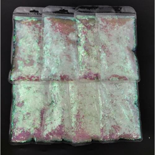 50g Mixed Shapes Sequin Glitter Confetti Moon Star Heart Drop Sequins Glitters For DIY Nail Art Makeup Wedding Accessories