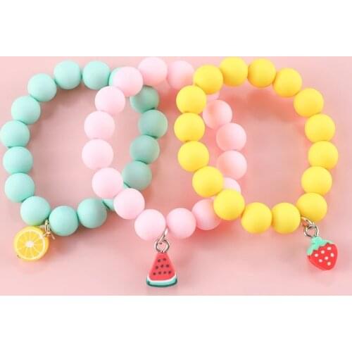 Makersland Cartoon Beads For Bracelets Cute Animal Beads For Children Jewelry Trend Friendship Bracelets For Girls Wholesale New