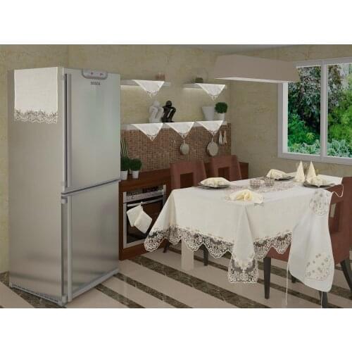 Cemre French Lace Kitchen Set 17 Pieces