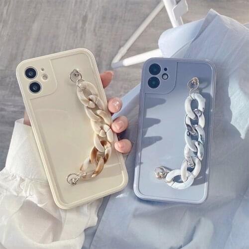 Simple Bracelet Mobile Phone Case for iPhone12 Pro MAX 11 Pro MAX 12mini XR XS MAX X 8 Plus 7 Plus Cases TPU Protective Cover
