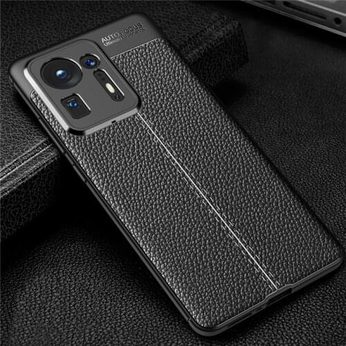 For Xiaomi Mi Mix 4 Case Cover for Xiaomi Mi Mix 4 3 Soft Rubber Silicone Protective Shell Capa Business Style Back Phone Case