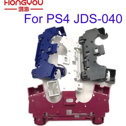 10pcs For Sony Dualshock 4 JDM 040 Inner Support Internal Frame Stand of L1 R1 Key Holder Repair For PS4 Controller