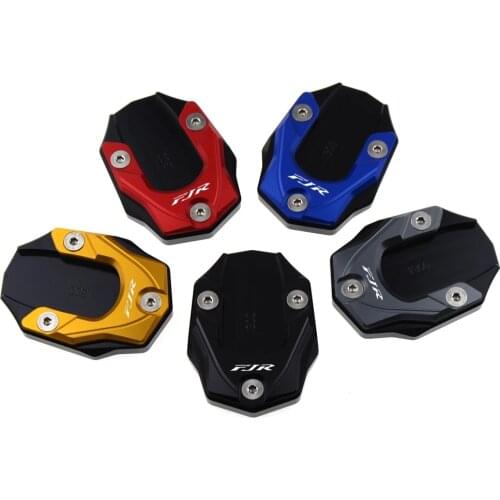 For Yamaha FJR1300 FJR 1300 2001-2019 2013 2014 2015 2016 2017 2018 2019 Motorcycle Kickstand Side Stand Plate Extension