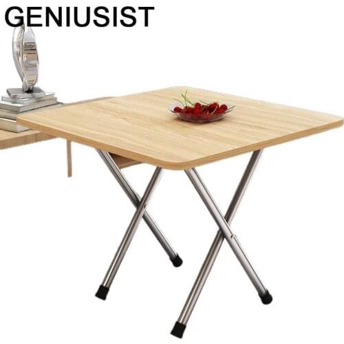 Home Camping Eating Portable Dinner Tavolo Pieghevole Tisch Folding Plegable Mesa De Jantar Kitchen Furniture Dining Room Table
