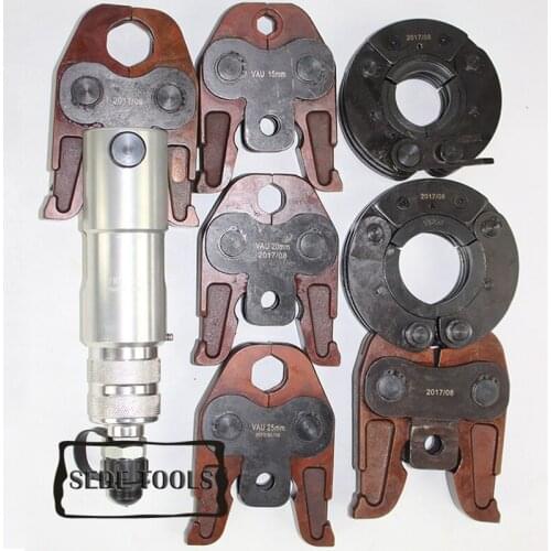 Hydraulic Pex Pipe Crimping Tools for Australia stainless steel and copper pipe with VAU15,20,25,32,40,50mm Jaws FHT-1550
