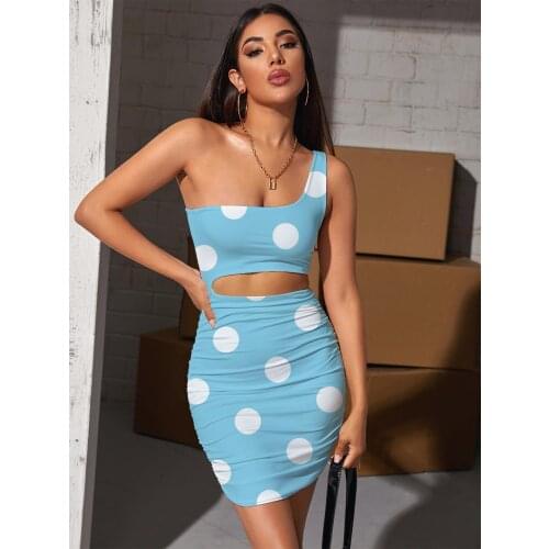 Giyu Summer Polka Dot Dresses