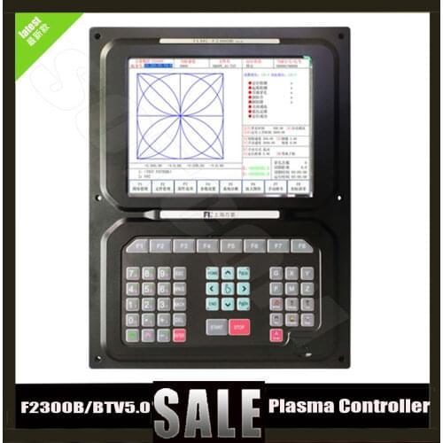 Shanghai Jiaotong University Fangling F2300B/BTV5.0 CNC controller plasma flame cutting machine control systemSTARCAM