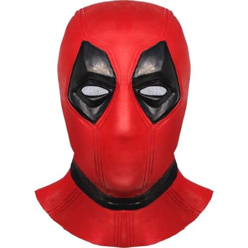 Cosmask Halloween Movie Deadpool Cosplay Reality Adult Party Costume Horror Mask Death Mask Horror Carnival Cosplay Mask